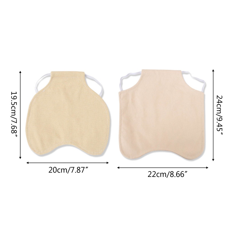 Lucky Tạp Dề Lông Gà Giữ Ấm Bảo Vệ Lưng Cho Gia Cầm