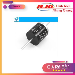 Diode xung FR607 ( 6A-1000V) chất lượng tốt.