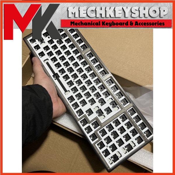 ▨ Bộ kit bàn phím cơ Edra EK398 3 chế độ kết nối mạch xuôi bảo hành 12 tháng