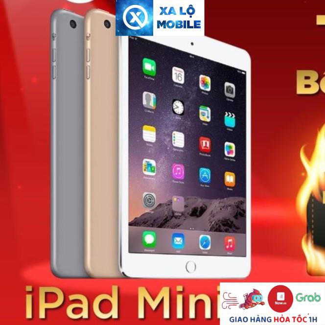 IPAD MINI 3 CHÍNH HÃNG BẢO HÀNH 6 THÁNG | BigBuy360 - bigbuy360.vn