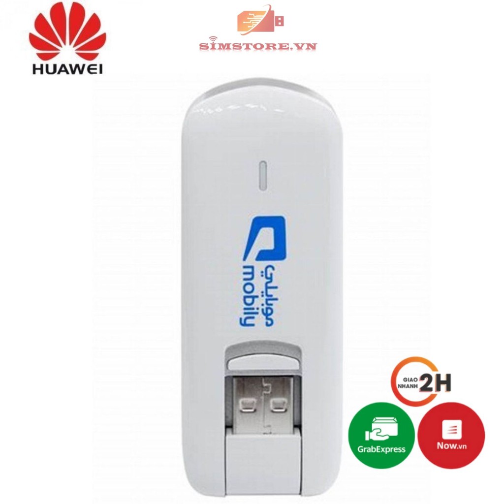 USB Dcom 3G E3276 đa mạng - Dcom đổi ip siêu tốt - Simstore