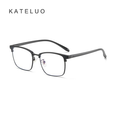 Kính KATELUO 52019 Có Gọng Chống Ánh Sáng Xanh Màn Hình Máy Tính / Điện Thoại Thời Trang Dành Cho Nam Và Nữ