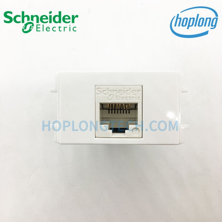 [CHÍNH HÃNG] F30RJ5EM_WE_G19 Ổ cắm mạng cat5e size S dòng S-flexi Schneider