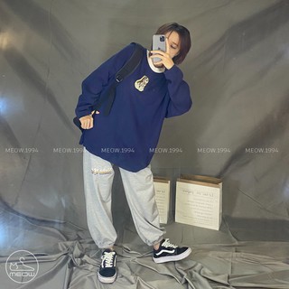ÁO SWEATER MÀU [2HAND] SIZE M