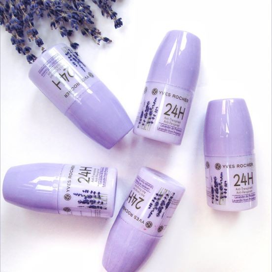 Lăn Khử Mùi Hương Hoa Oải Hương Yves Rocher 24H - 50ml (siêu sale date 2021) | BigBuy360 - bigbuy360.vn