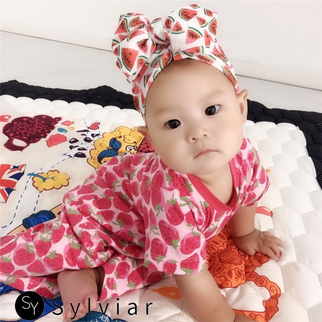 toy 6 year old Mũ Cotton In Hoa Cho Bé 0-1 Tuổi