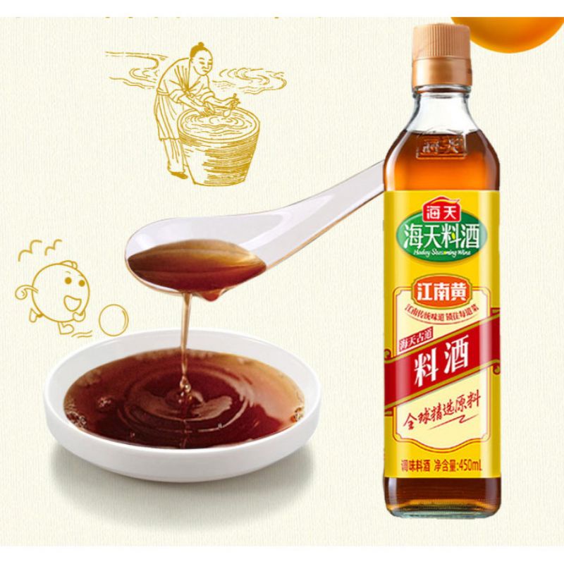 Rượu nấu ăn Hải Thiên _450ml