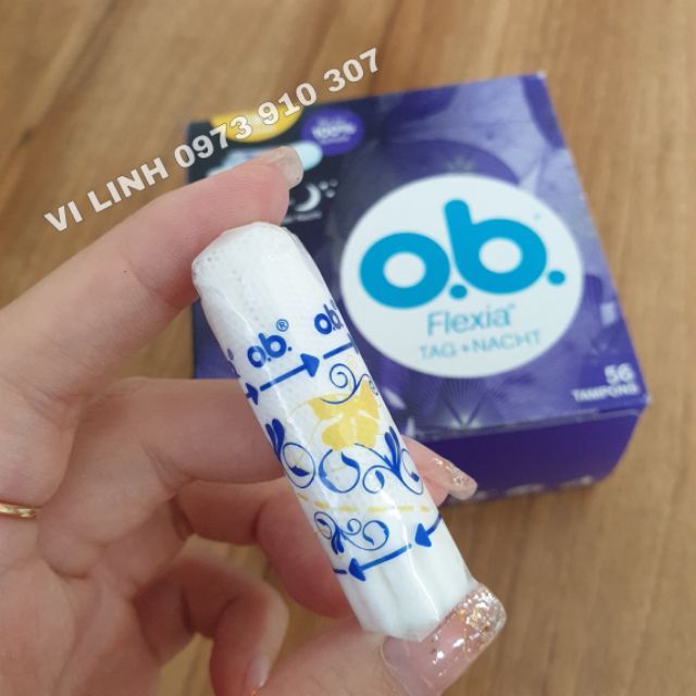 TAMPON OB JESSA ĐỨC BÁN LẺ 1C 8C 10C (hàng Đức đủ Bill)