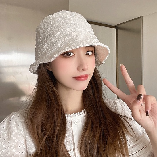 Nón Bucket Phong Cách Nhật Bản Thời Trang Mùa Hè Cho Nữ