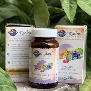 VitaminTổng Hợp Hữu Cơ Cho Mẹ Bầu Mykind Organics Garden Of Life Hộp 90v
