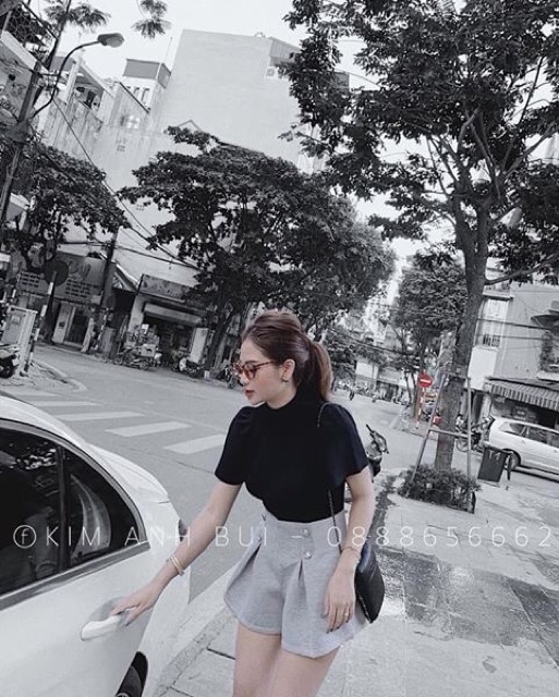 Áo len tay bồng xoè | BigBuy360 - bigbuy360.vn