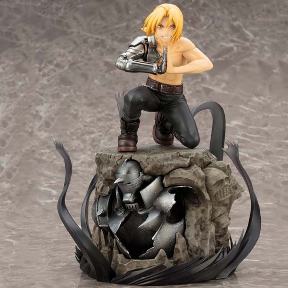 Mô Hình Nhân Vật Edward Elric Hoạt Hình Fullmetal Alchemist 22cm