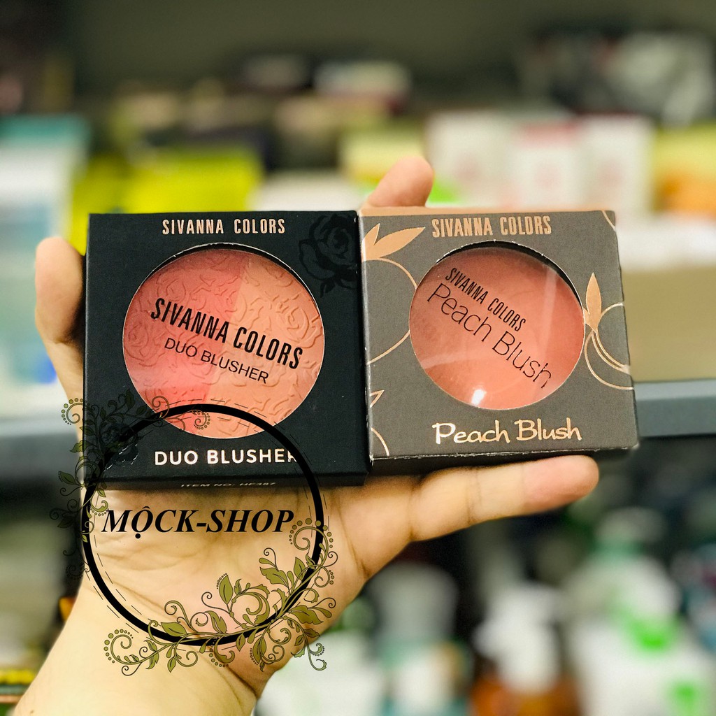 Phấn Má Hồng Sivanna Colors