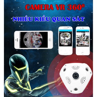 CAMERA WIFI VR 360