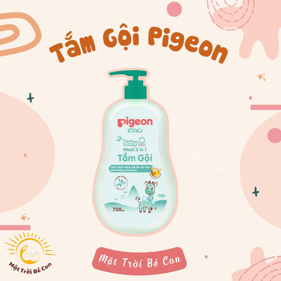 Sữa Tắm Gội Toàn Thân Pigeon 200ml/700ml