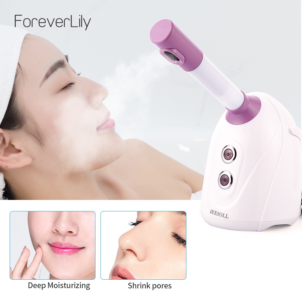 Foreverlily Thiết Bị Xịt Khoáng Maszyna Ion Nano Borongua Hương Trái Cây Làm Đẹp Da Mặt Tại Nhà