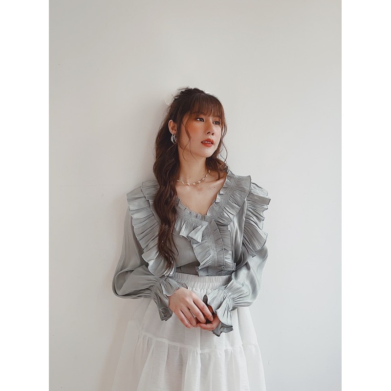 [Mã WASKT304 giảm 15% tối đa 30K đơn 99K] Áo bèo tơ nhũ | BigBuy360 - bigbuy360.vn