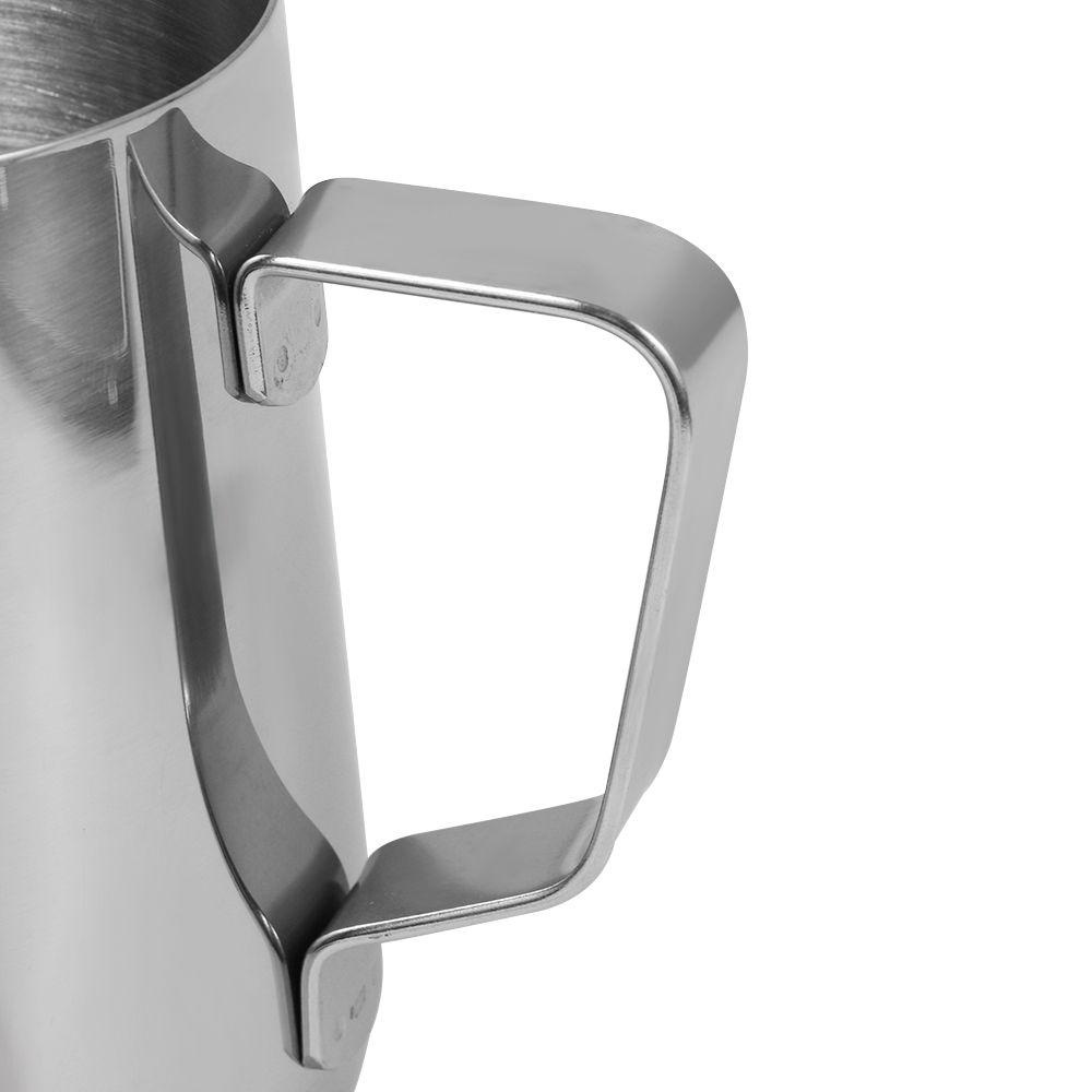 Cốc Tạo Bọt Cà Phê Latte Kèm Nhiệt Kế Dung Tích 600ml Tiện Dụng