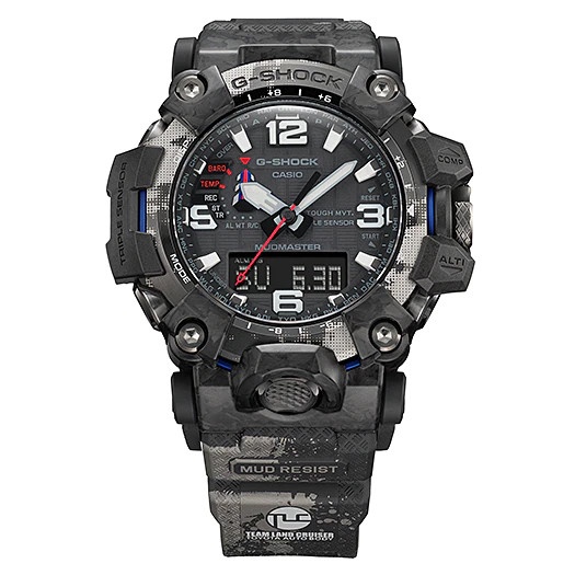 Đồng Hồ Casio Nam Dây Nhựa Chính Hãng GSHOCK GWG-2000TLC-1ADR