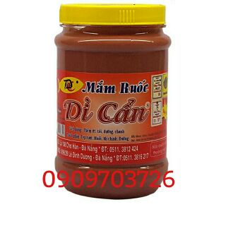 Mắm ruốc Dì Cẩn 500mg