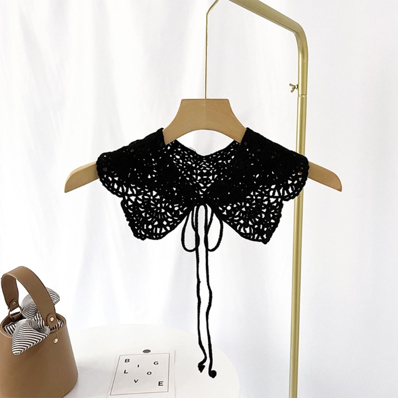 Áo choàng ren dệt kim thiết kế đục lỗ thời trang mùa hè cho nữ