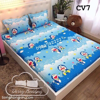 Bộ ga gối cotton