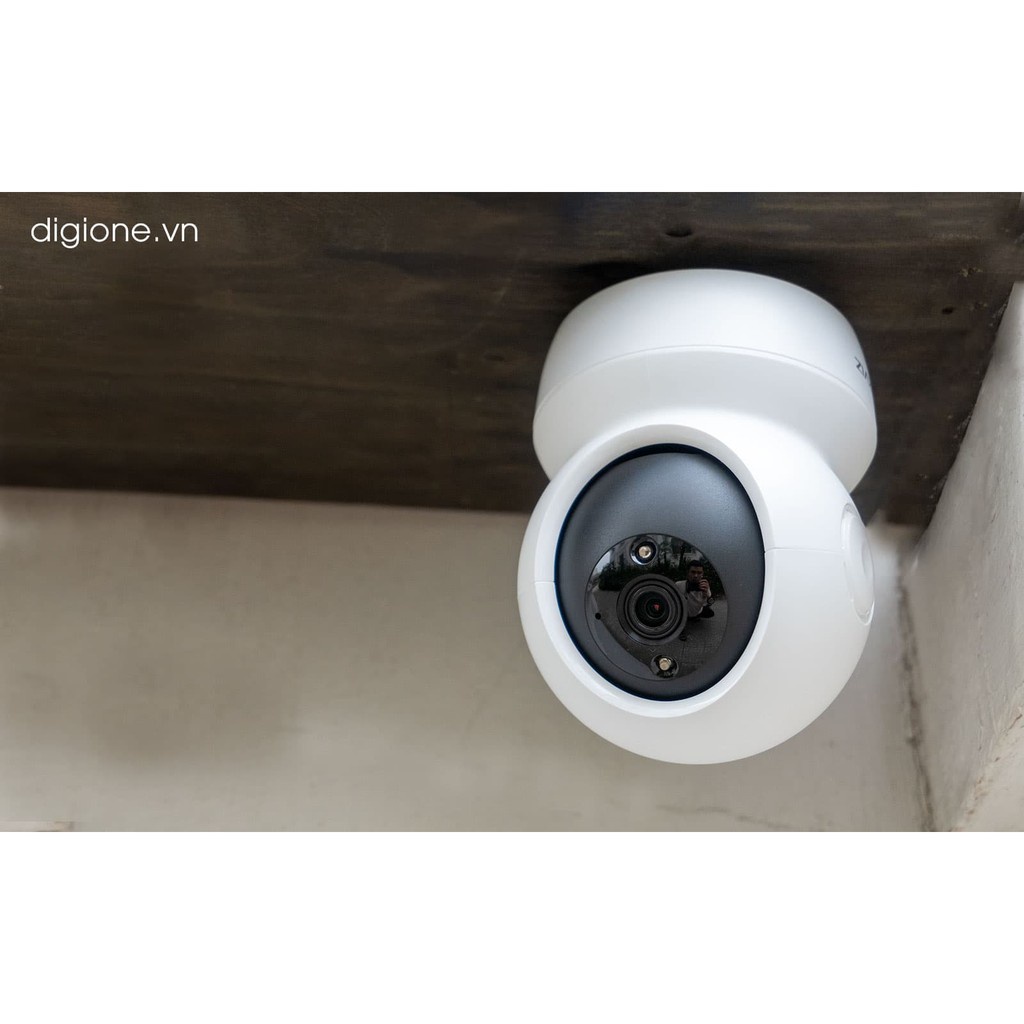 Camera wifi Ezviz C6N TY1 4MP 2K, đàm thoại 2 chiều, xoay 360 độ
