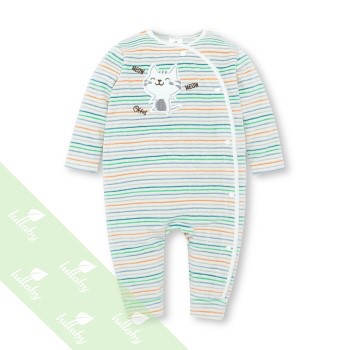 Lullaby NH07-18 Bộ Body Liền Quần Băng Lông