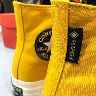 Gìay Chuck 70 Vàng High Top Gotex