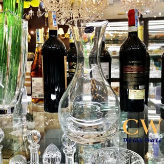 Bình Đựng Rượu Vang Pha Lê Tiệp Khắc Ctystalex Supply 1250ml Decanter Wine