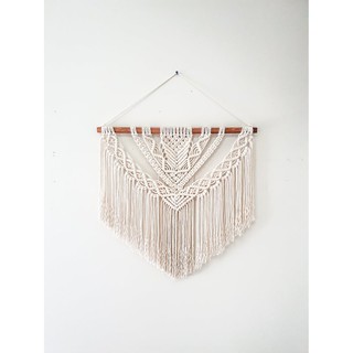 Rèm trang trí macrame, mành dây trang trí macrame Rẻ Đẹp