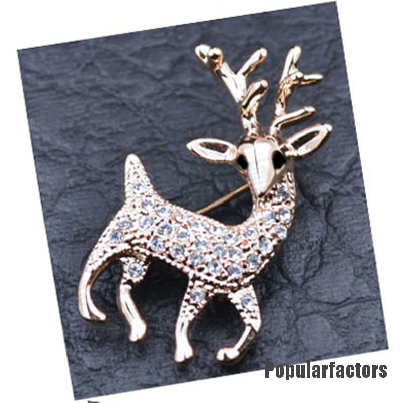 Ghim Cài Áo Hình Viên Kim Cương Nhân Tạo Thời Trang