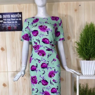 Đầm body hoa