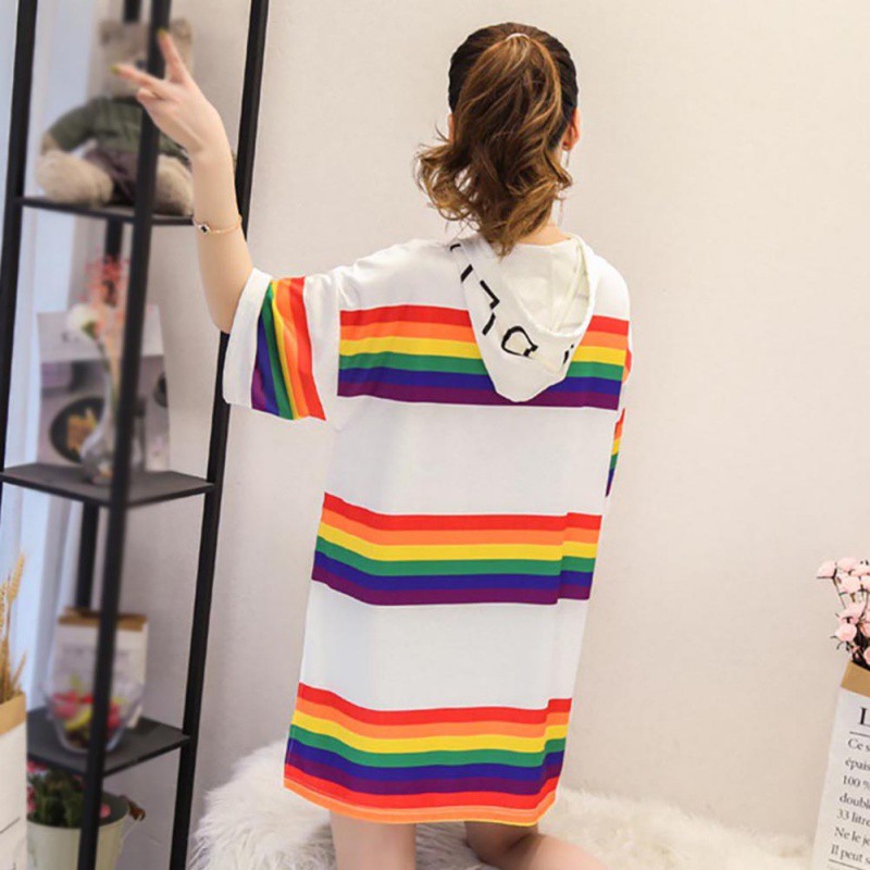 Đầm suông tay ngắn thời trang dành cho nữ