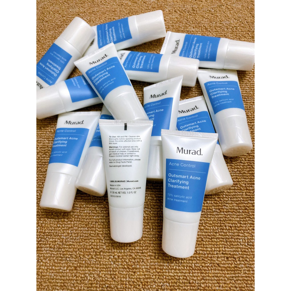 Serum Giảm Mụn Thông Minh Giúp Xóa Tan Tất Cả Các Loại Mụn Murad Outsmart Acne (Blemish) Clarifying Treatment | BigBuy360 - bigbuy360.vn