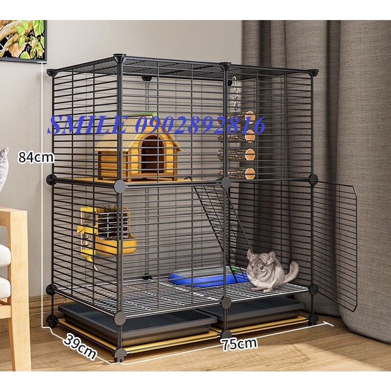 COMBO CHUỒNG, LỒNG SIZE LỚN LƯỚI THÉP CHO CHÓ MÈO THÚ CƯNG ĐA NĂNG, TIỆN LỢI