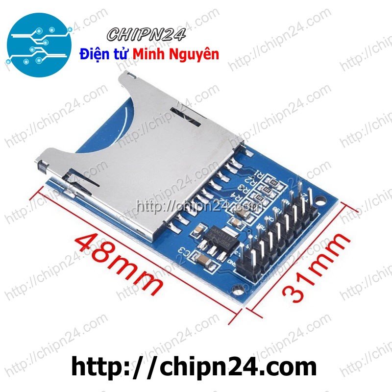 [1 CÁI] (E119) Module Thẻ nhớ SD Card