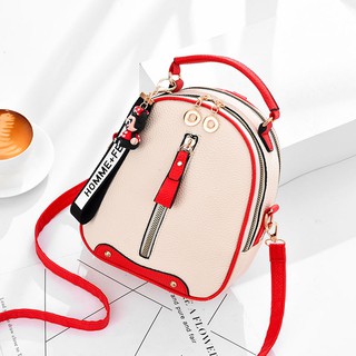 Lovely pattern multi-functional backpack for women