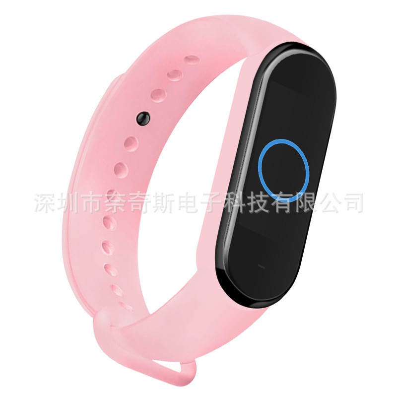 Bộ sưu tập dây đeo thay thế Xiaomi Miband 5 miband5 nhiều màu sắc để lựa chọn