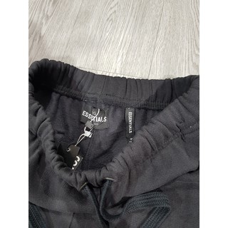 [CAM KẾT ĐỔI TRẢ]QUẦN SHORT NỈ ESSENTIAL[HÌNH THẬT]