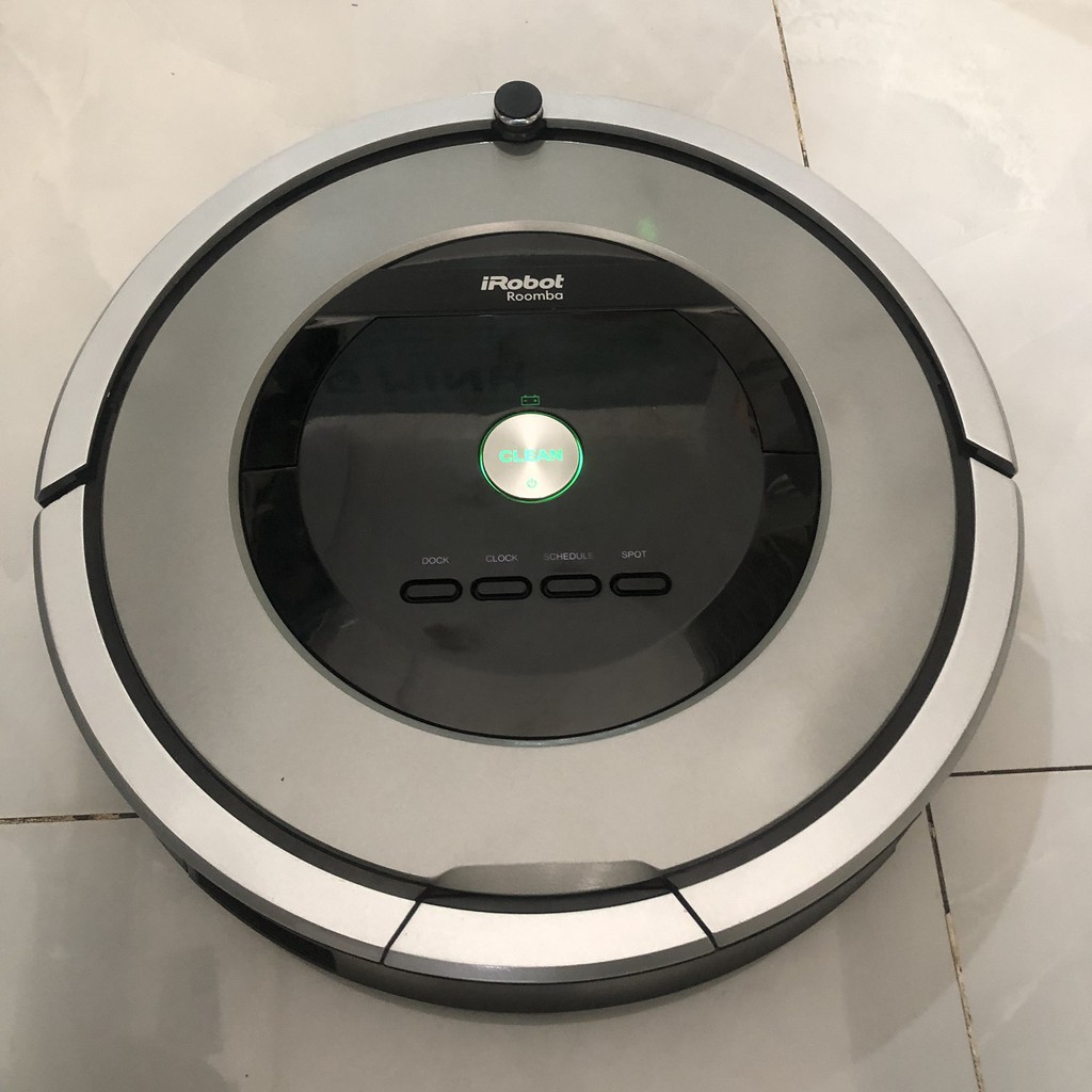 Robot hút bụi iRobot Roomba 860, đời cao của hãng