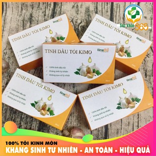 Tinh dầu tỏi Kimo chính hãng