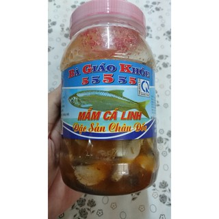[500gram] Mắm cá linh