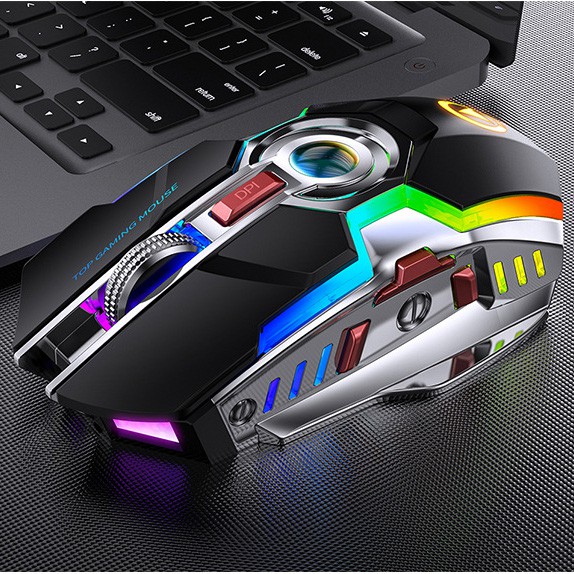 Chuột Không Dây Gaming Bluetooth SIDOTECH YINDIAO S5A Sạc Pin Chơi Game Không Độ Trễ Cho Game Thủ Esport Bản Cao Cấp