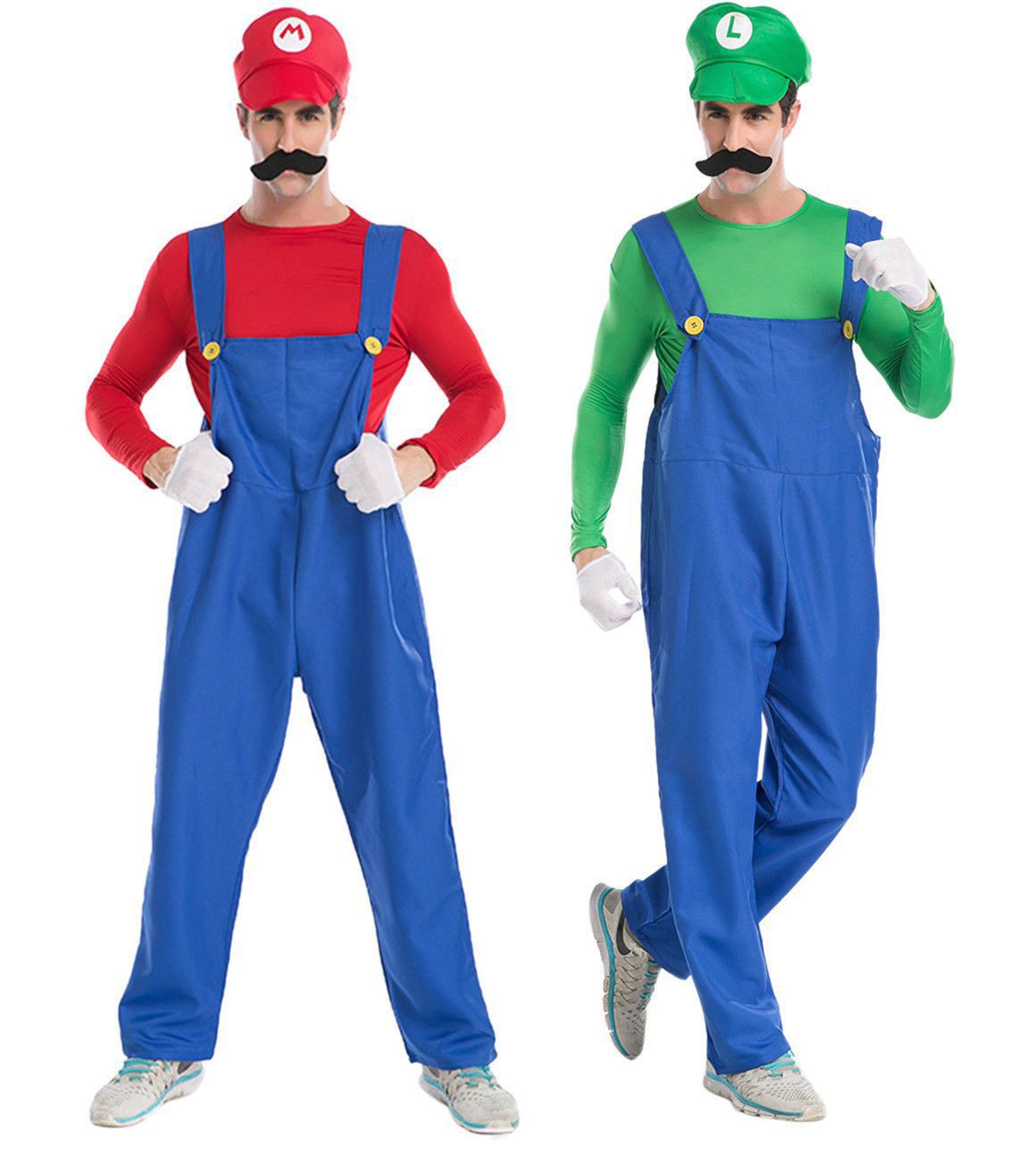 Trang Phục Hóa Trang Nhân Vật Hoạt Hình Super Mario Bros Luigi | BigBuy360 - bigbuy360.vn