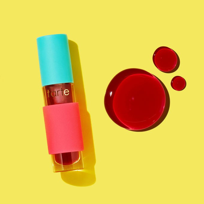 Tarte - Son Bóng Dưỡng Môi Có Màu - Sugar Rush Lip Sip Vegan Lip Oil 3ml