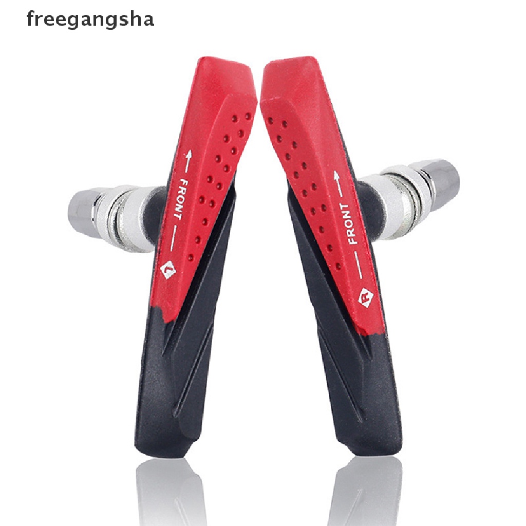 [FREG] MTB-959V Mountain Bike Brake Pads MTB Bicycle Braking V-Brake Shoes with Blocks FDH