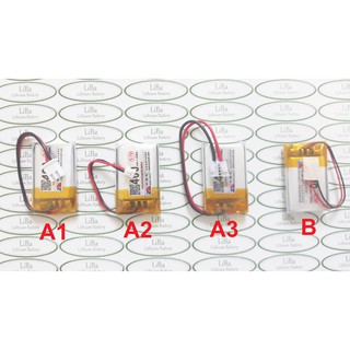 Pin Smart Watch 3.7V 400mAh 552030 A3 _ LiBa
