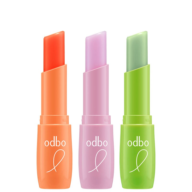 Son Dưỡng Odbo Collagen Magic Lip Balm OD521