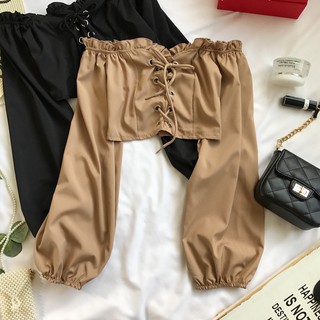 (ORDER) Áo trễ vai croptop